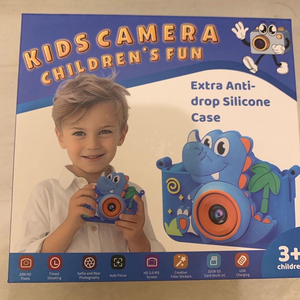 NEW Kids Camera - Picture 7 of 8
